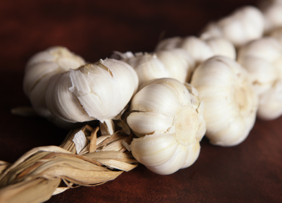 Garlic Wards Off More than Vampires and Evil Spirits