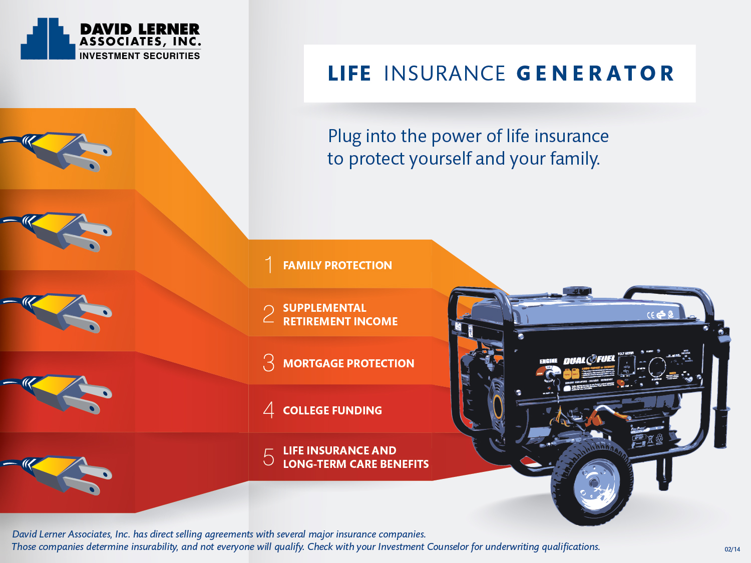Five Ways to Power Up a Life Insurance Generator