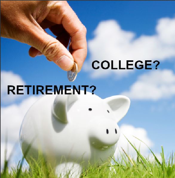 Saving retirement college