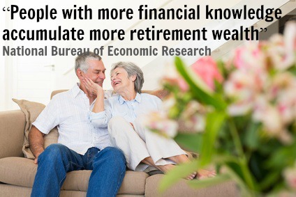 retirement wealth poster
